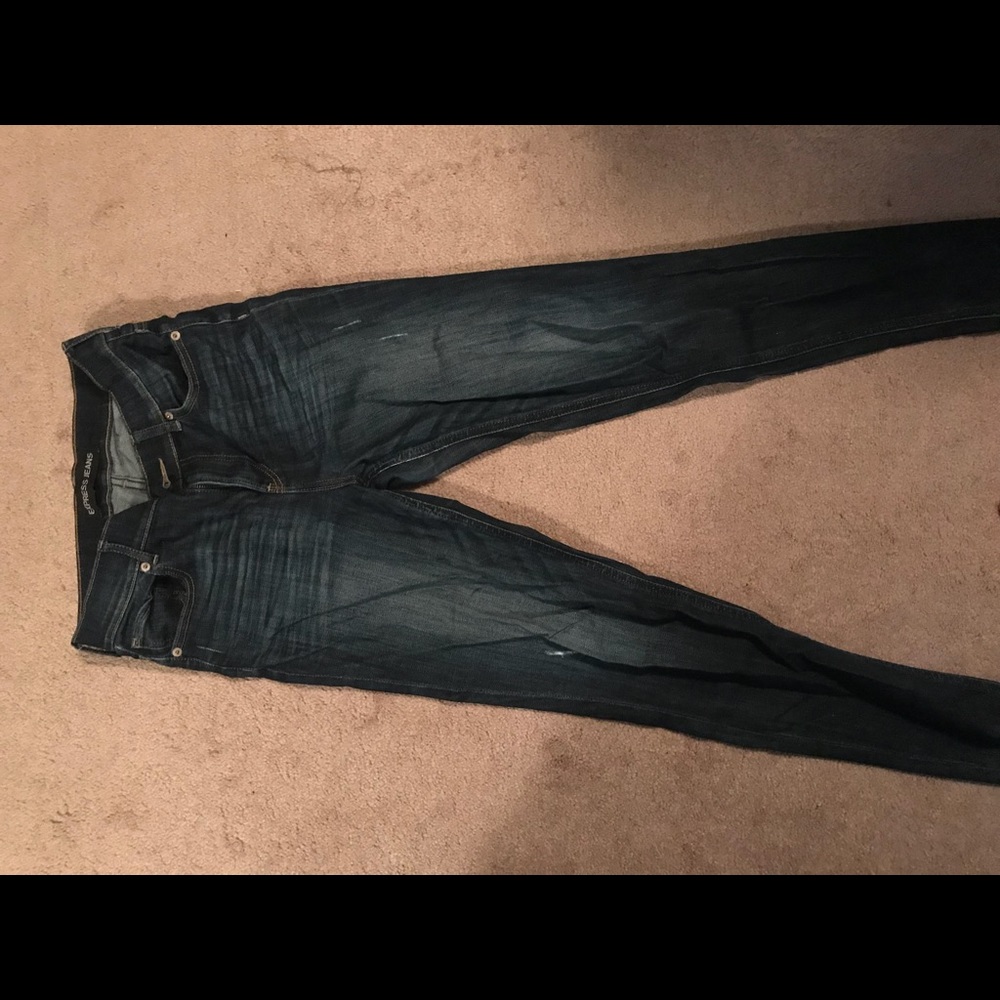 Skinny jeans